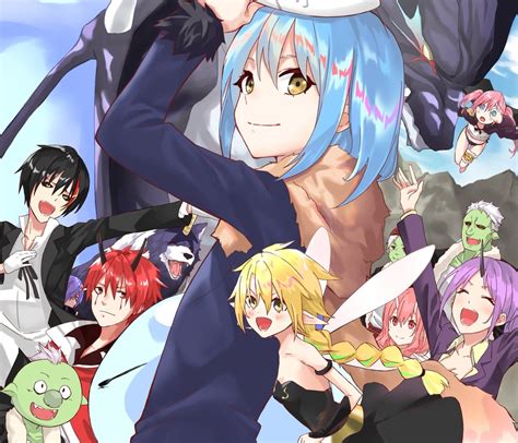 That Time I Got Reincarnated as a Slime (Manga) Series, 13 Pages 208 Sales rank 46,155 Product dimensions 5. . That time i got reincarnated as a slime manga after anime
